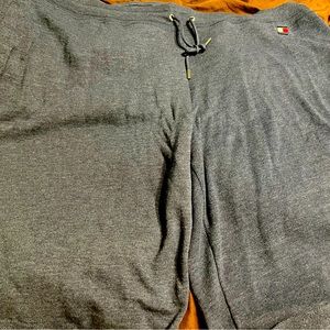 Womens Tommy Hilfiger shorts. Sweatpants style. 3X. Never worn. Blue in color.